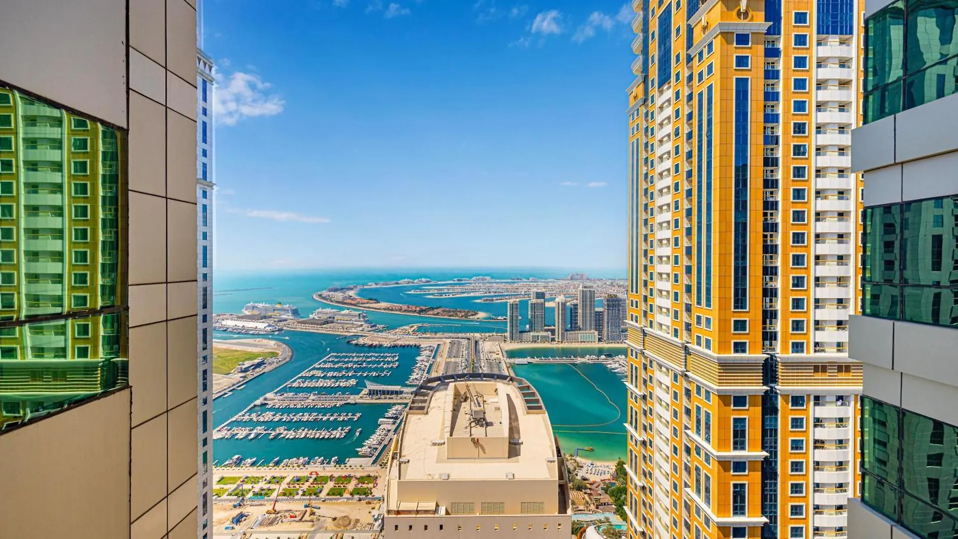 Apartment Daniels Serene 3Br With Palm View At Marina Pinnacle Dubai